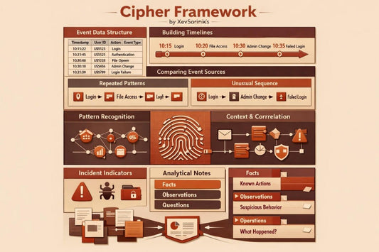 Cpher Framework infographic