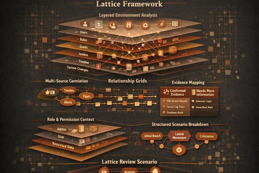 Lattic Framework course infographic