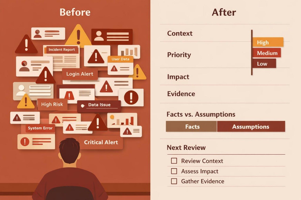 Before/After diagram